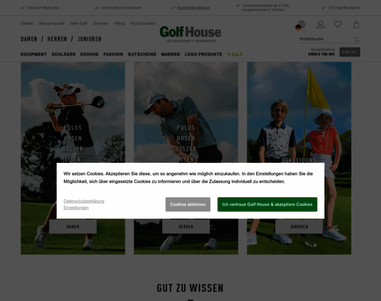 Golfhouse.de thumbnail