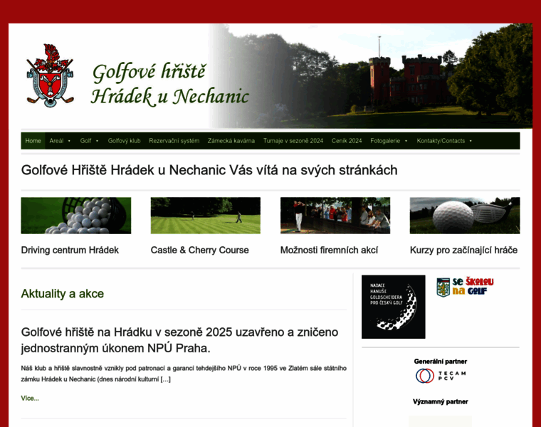Golfhradek.cz thumbnail