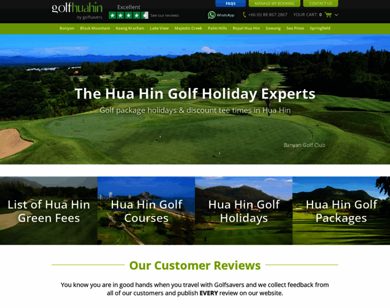 Golfhuahin.com thumbnail