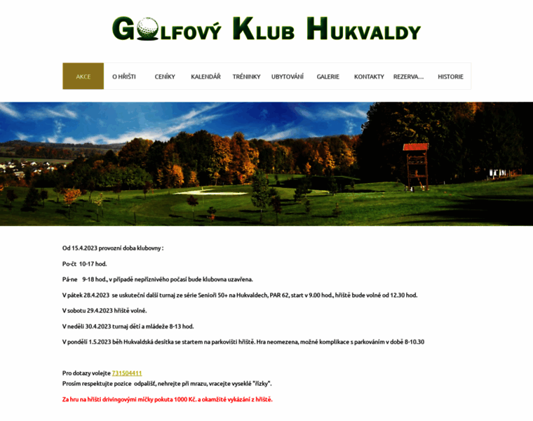 Golfhukvaldy.cz thumbnail