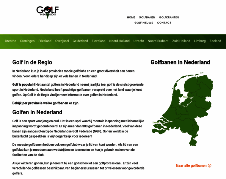Golfinderegio.nl thumbnail