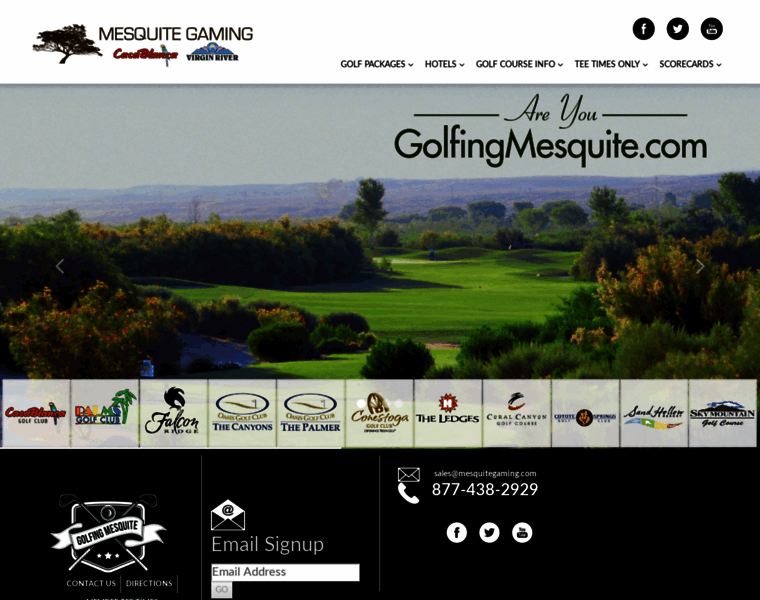 Golfingmesquite.com thumbnail