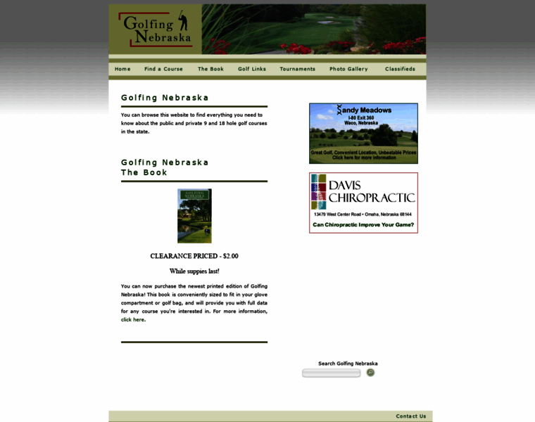 Golfingnebraska.com thumbnail