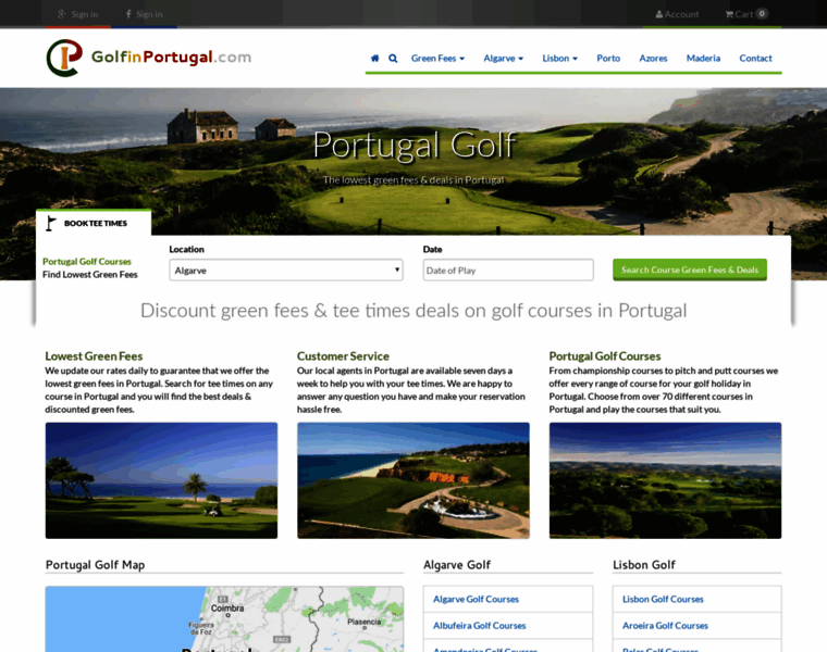 Golfinportugal.com thumbnail