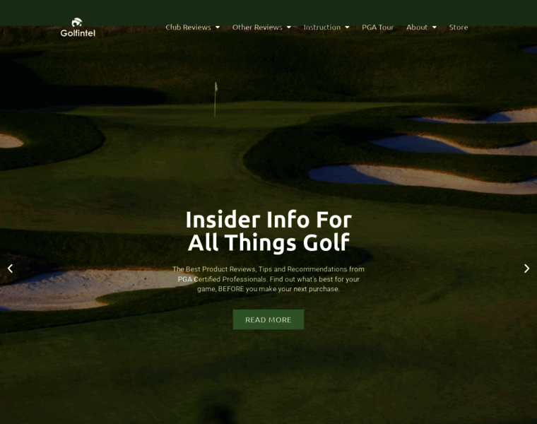 Golfintel.com thumbnail