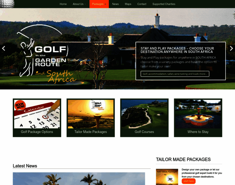 Golfinthegardenroute.com thumbnail