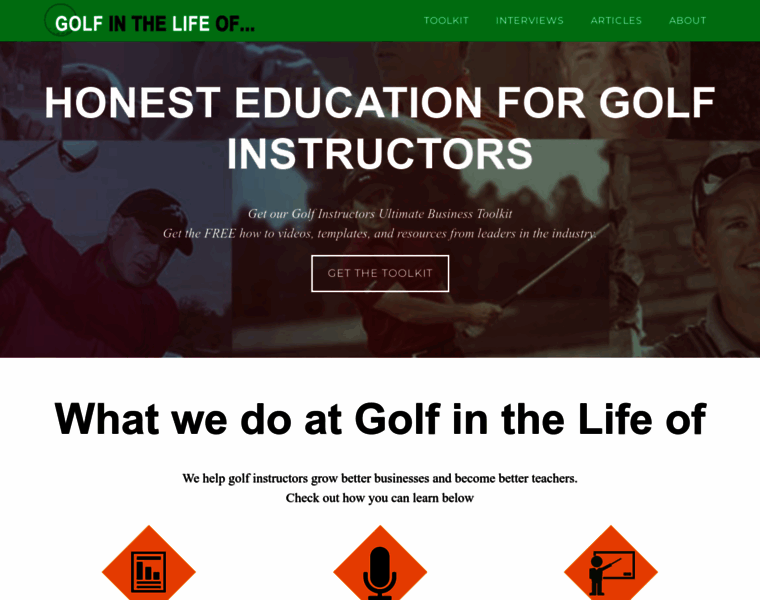 Golfinthelifeof.com thumbnail