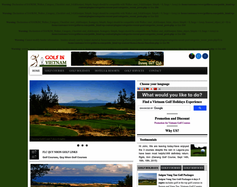 Golfinvn.com thumbnail