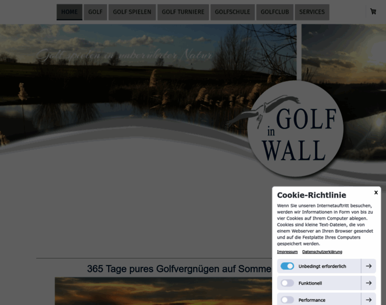 Golfinwall.de thumbnail