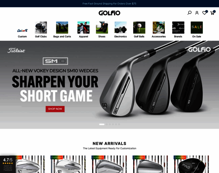 Golfio.com thumbnail