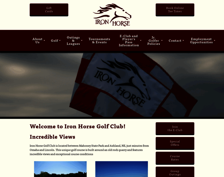 Golfironhorse.com thumbnail