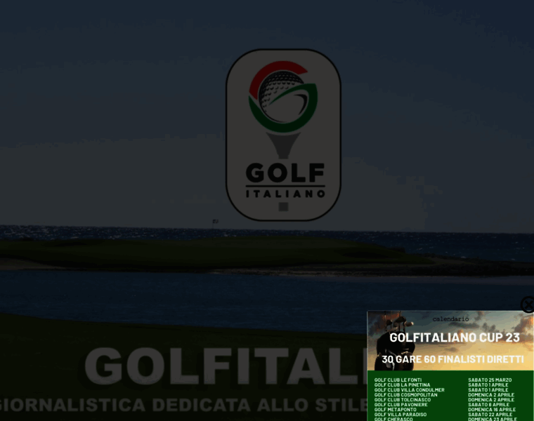 Golfitaliano.it thumbnail