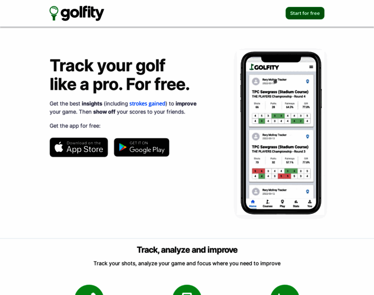 Golfity.com thumbnail