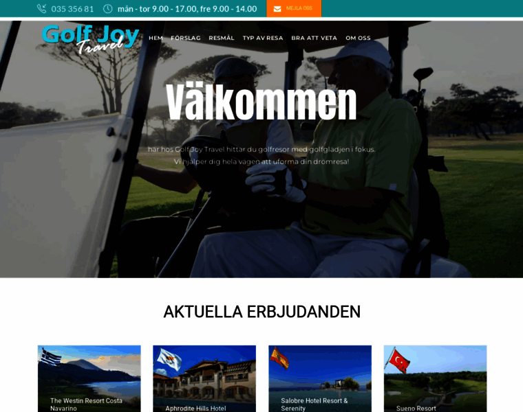 Golfjoy.se thumbnail