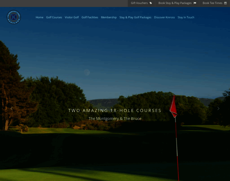 Golfkinross.com thumbnail