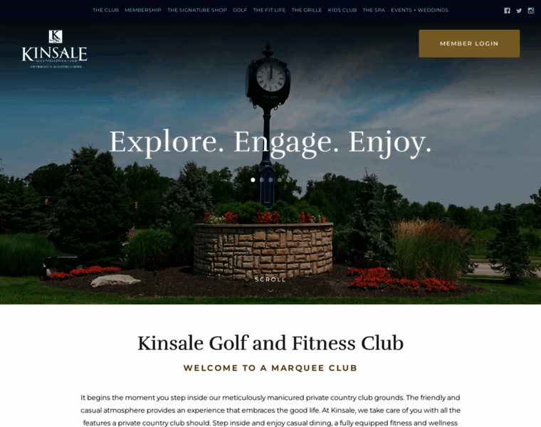 Golfkinsale.com thumbnail