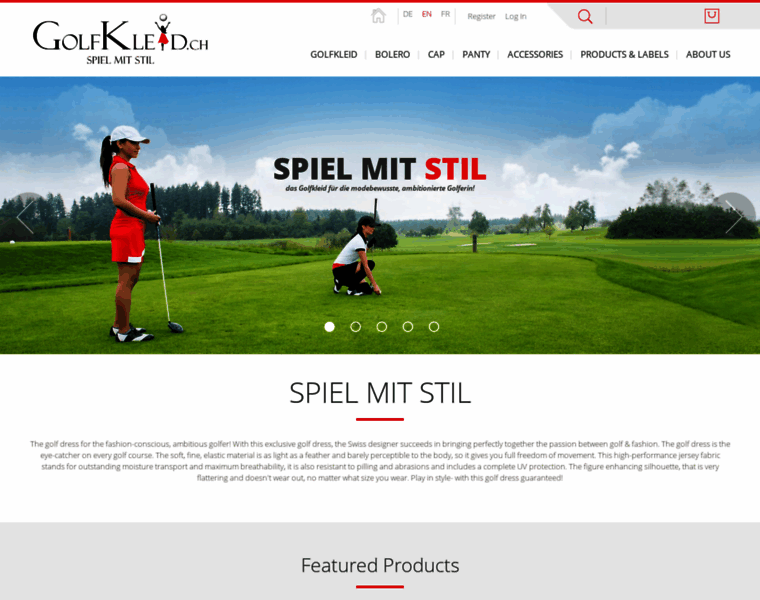 Golfkleid.com thumbnail
