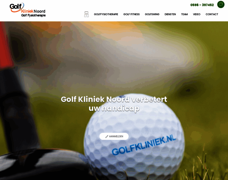 Golfkliniek.nl thumbnail