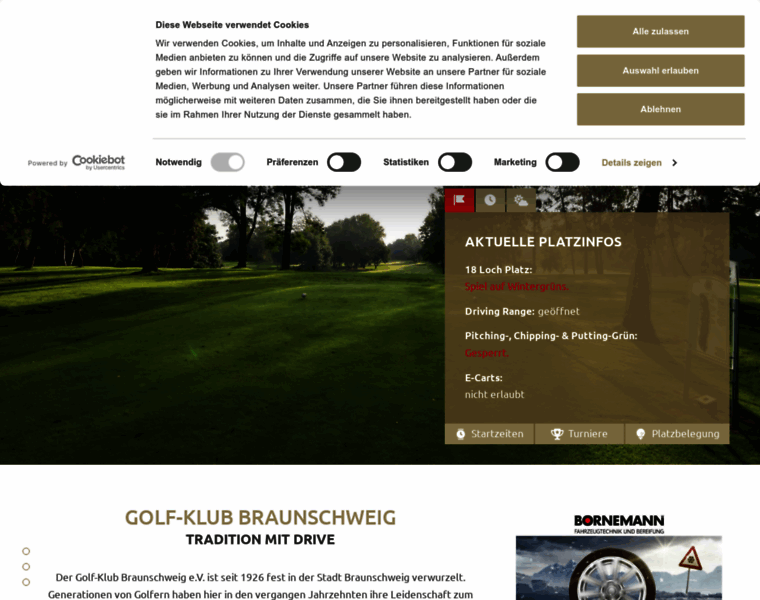 Golfklub-braunschweig.info thumbnail