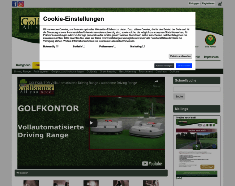 Golfkontor.de thumbnail