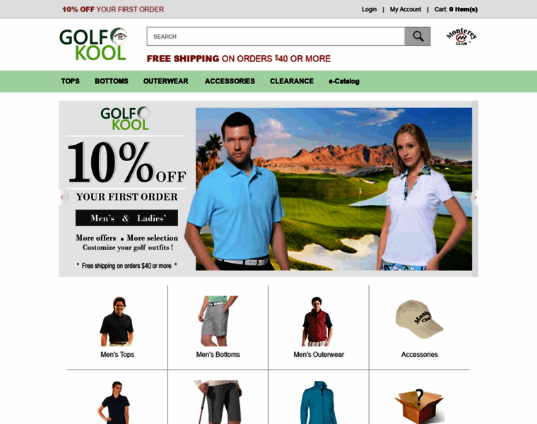 Golfkool.com thumbnail