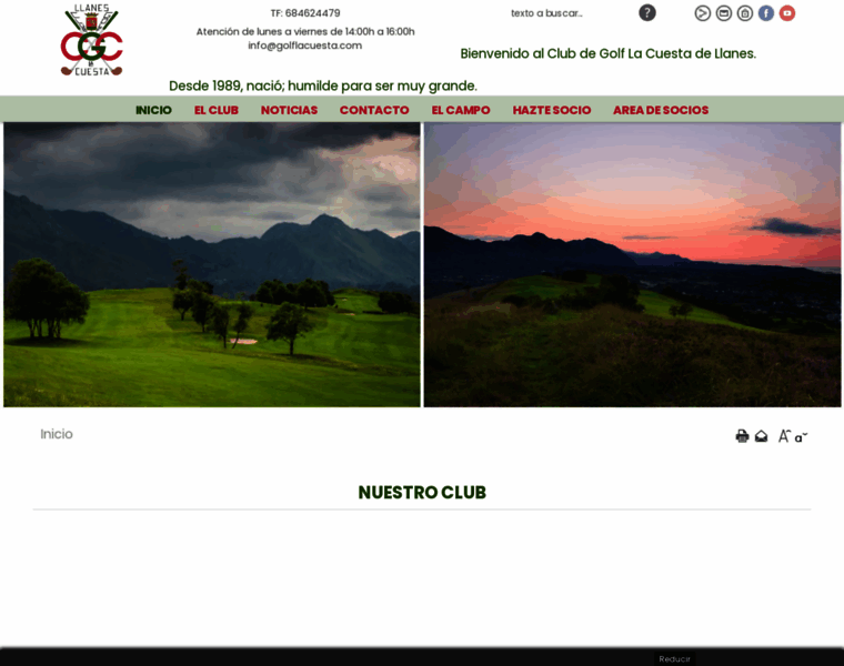 Golflacuesta.com thumbnail