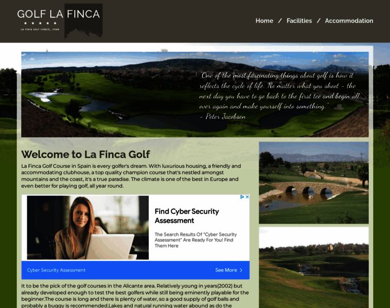 Golflafinca.com thumbnail
