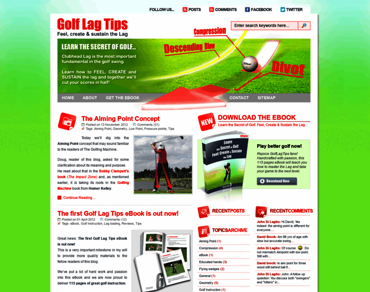 Golflagtips.com thumbnail