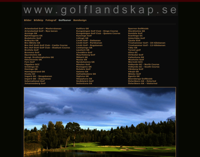 Golflandskap.se thumbnail