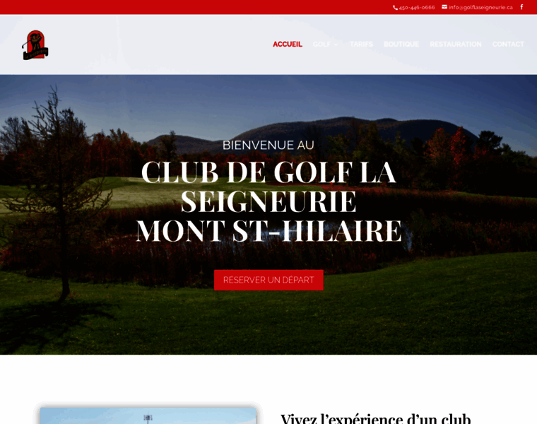 Golflaseigneurie.ca thumbnail