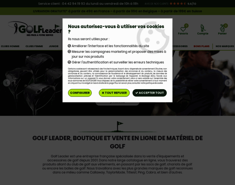 Golfleader.fr thumbnail