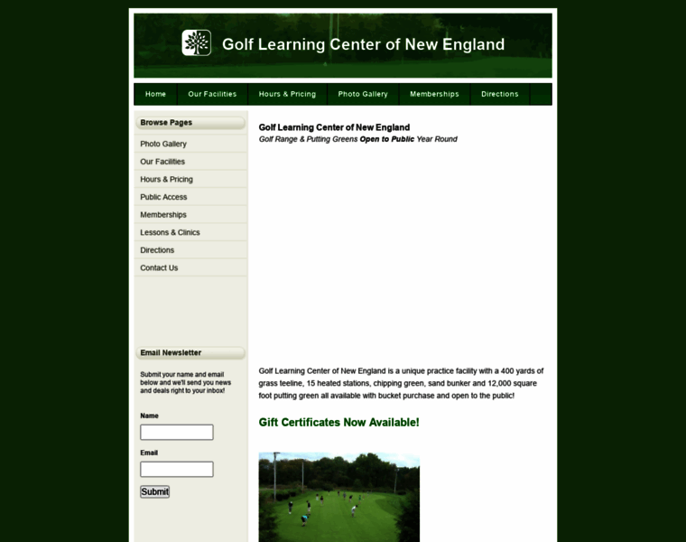 Golflearningcenter.com thumbnail
