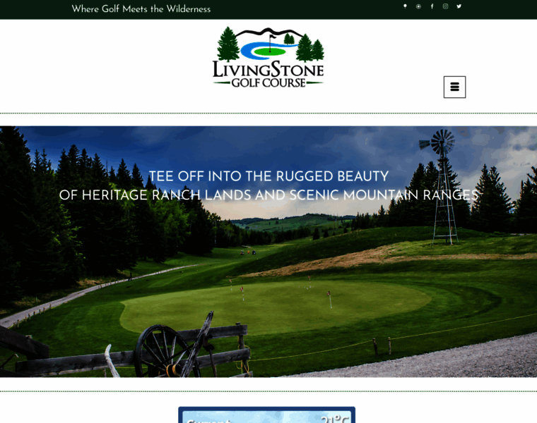 Golflivingstone.com thumbnail