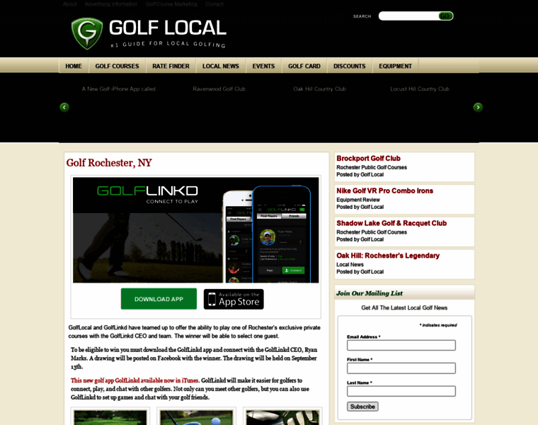 Golflocal.com thumbnail