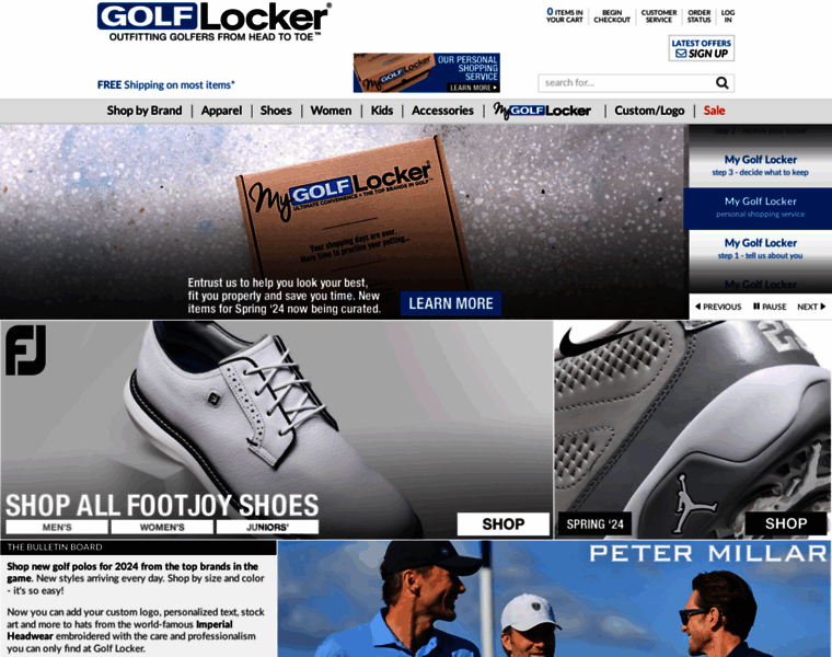 Golflocker.com thumbnail