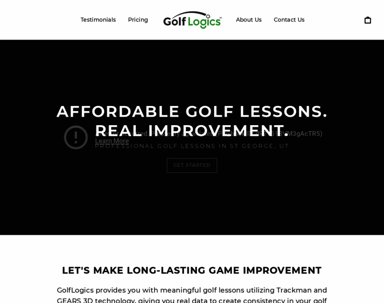 Golflogics.com thumbnail