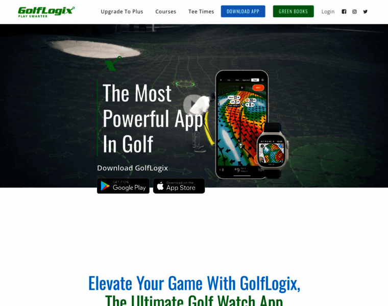 Golflogix.com thumbnail