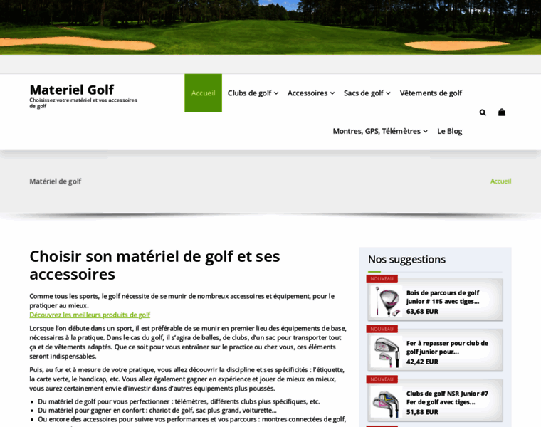 Golflongwy.fr thumbnail