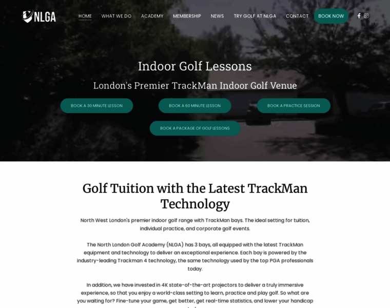 Golflounge.co.uk thumbnail