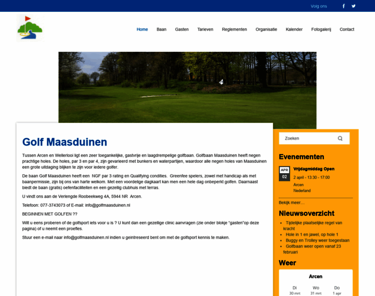 Golfmaasduinen.nl thumbnail