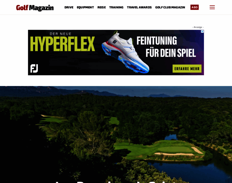 Golfmagazin.de thumbnail