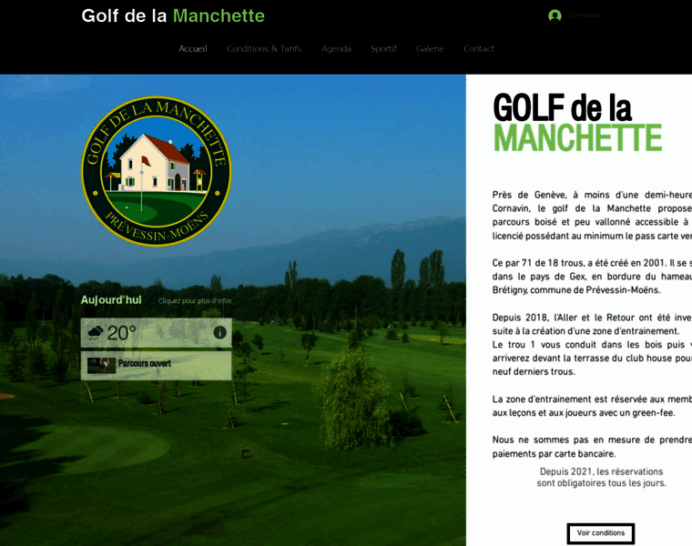 Golfmanchette.fr thumbnail