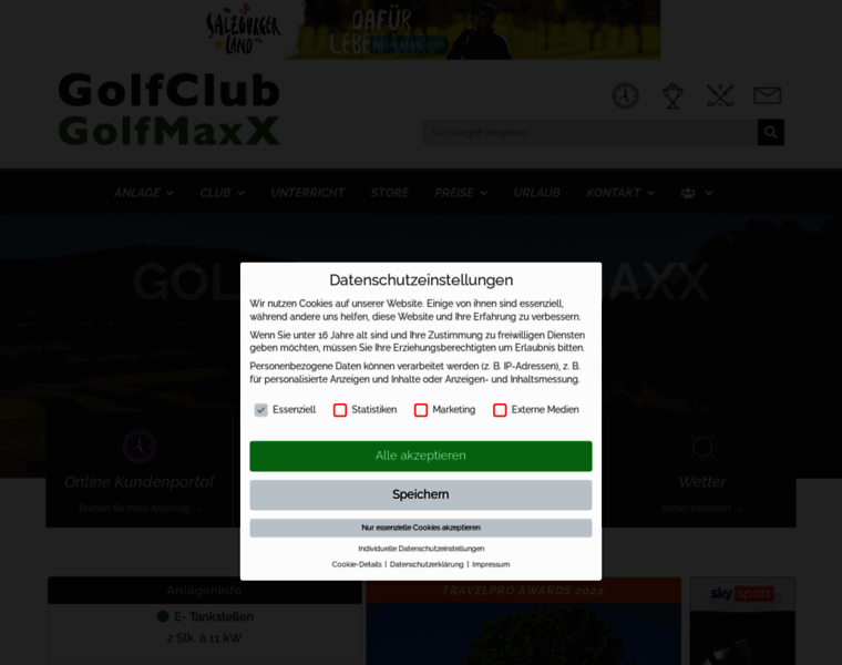 Golfmaxx.at thumbnail