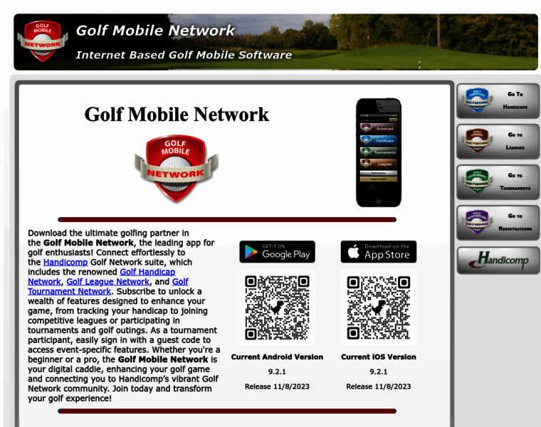 Golfmobilenetwork.com thumbnail