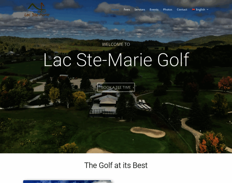 Golfmontste-marie.com thumbnail