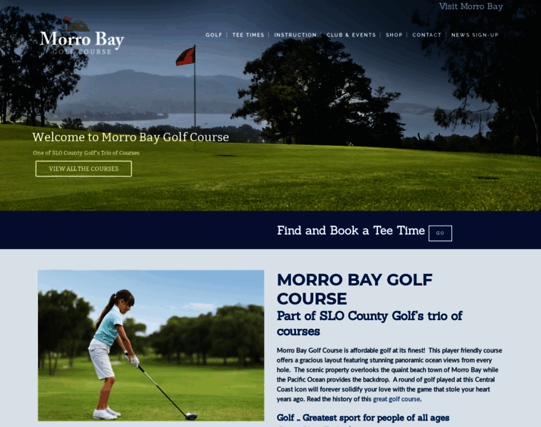 Golfmorrobay.com thumbnail