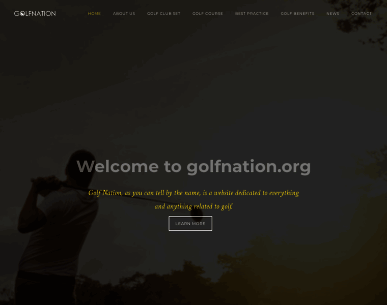 Golfnation.org thumbnail