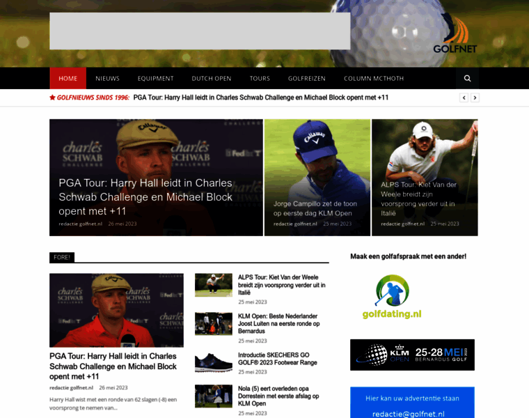 Golfnet.nl thumbnail