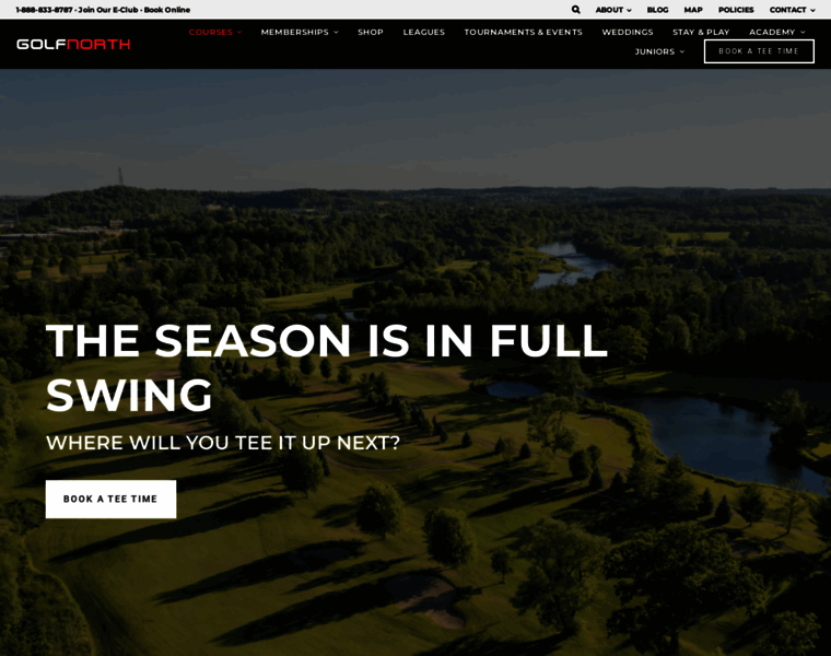 Golfnorth.ca thumbnail