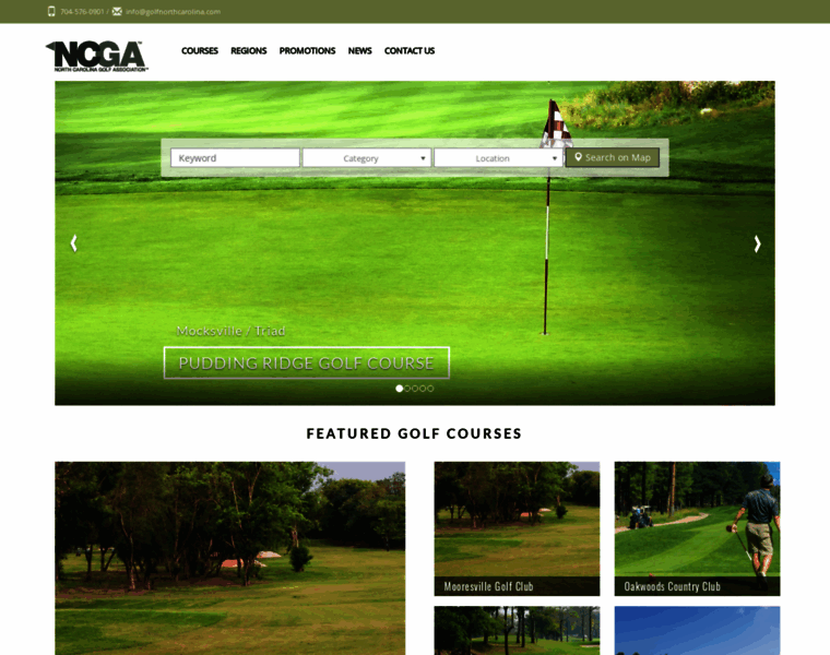 Golfnorthcarolina.com thumbnail